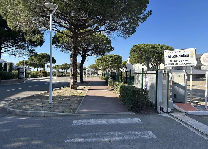 Renove, 4 Couchages, Proche Et Commerces, Parking Prive, Port Camargue - Fr-1-250-44 아파트 *