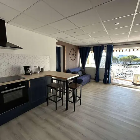 Renove, 4 Couchages, Proche Et Commerces, Parking Prive, Port Camargue - Fr-1-250-44 *
