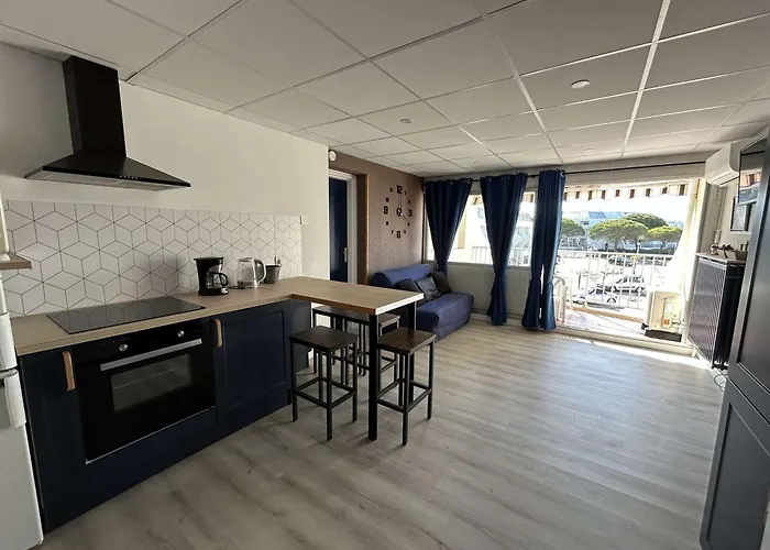 Rénové, 4 Couchages, Proche Et Commerces, Parking Privé, Port Camargue - Fr-1-250-44 *