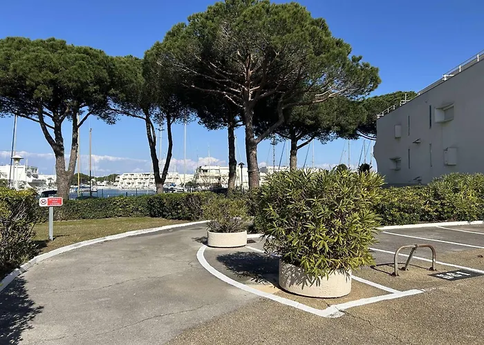 Rénové, 4 Couchages, Proche Et Commerces, Parking Privé, Port Camargue - Fr-1-250-44 Appartamento
